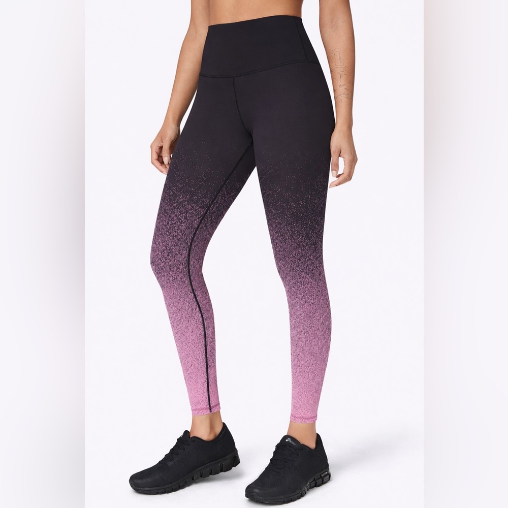 Lululemon Wunder Under HR Ombre Speckle Leggings Size 4